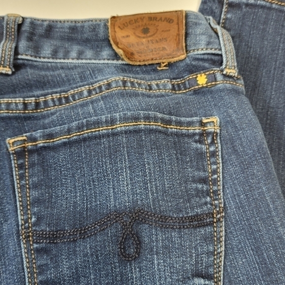 Lucky Brand Lolita Skinny Blue Denim Jeans - Picture 4 of 7